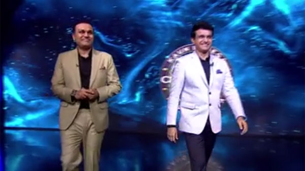 గంగూలీని ఆటపట్టించిన సెహ్వాగ్
