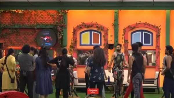 రచ్చ రచ్చగా టాస్క్... కాజల్ తెలివిగా