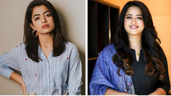 3- అనుష్కశెట్టి 4- రష్మిక మందన్నా