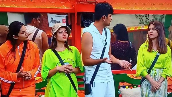 తొలివారం ఎలిమినేషన్ కోసం..