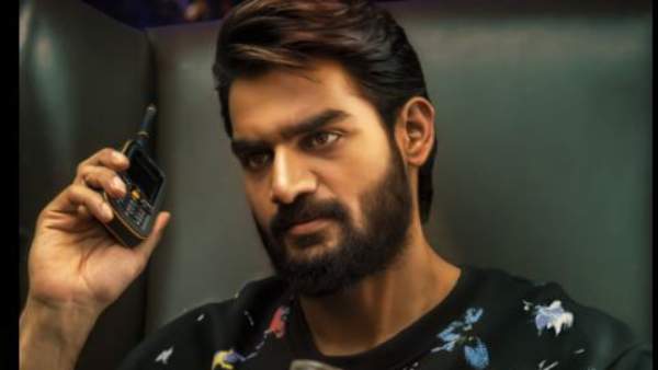Kartikeya powerful villain poster from valimai movie Kartikeya powerful villain poster from valimai movie