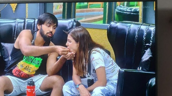 హమీదాకు అన్నం తినిపించడంపై రచ్చ