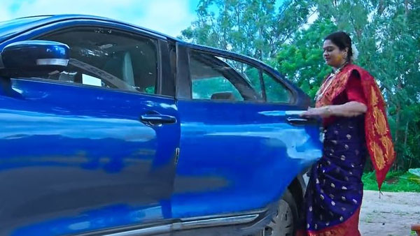 వైజయంతి ఇంటికి జ్ఞానాంబ