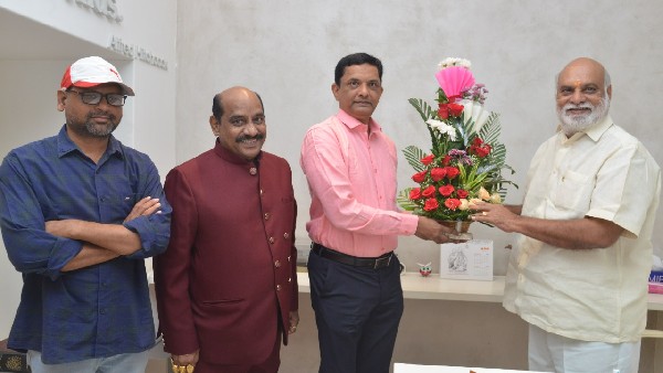 Popular Director K Raghavendra Rao unveiled Jatiya Rahadari trailer Popular Director K Raghavendra Rao unveiled Jatiya Rahadari trailer