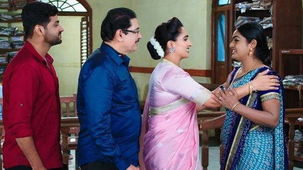 దీపను కొనియాడిని సౌందర్య దంపతులు