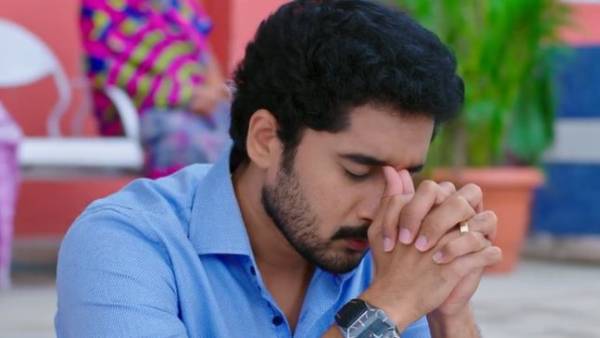 టెన్షన్ పడిపోయిన కార్తీక్