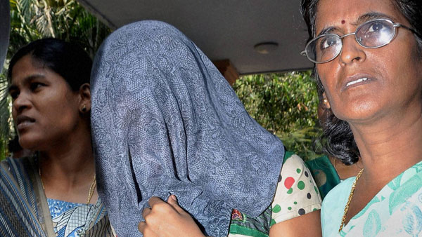 Bollywood actress Leena Maria Paul arrested by the Enforcement Directorate Bollywood actress Leena Maria Paul arrested by the Enforcement Directorate