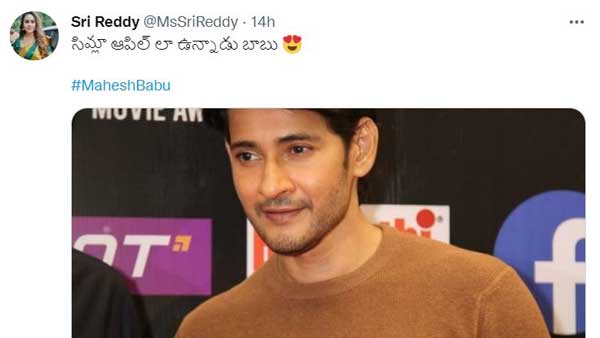 సూపర్ స్టార్పై శ్రీరెడ్డి సెక్సీ కామెంట్స్