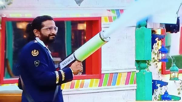లోబోకు వార్నింగ్