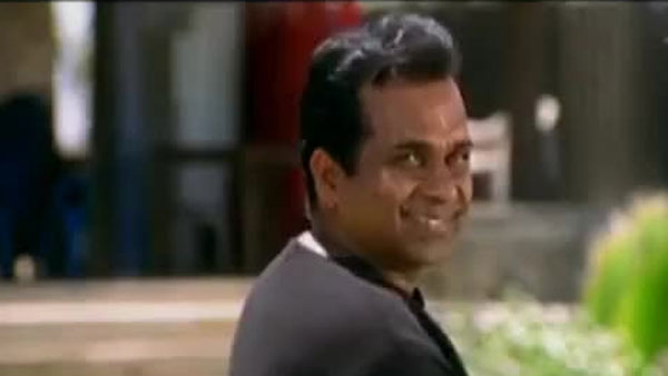 బ్రహ్మానందం పాత్ర అసలు కథతోనే లేదు