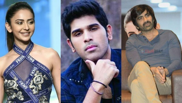 రవితేజ, నటి రకుల్ ప్రీత్ సింగ్ సహా 38 మందిపై