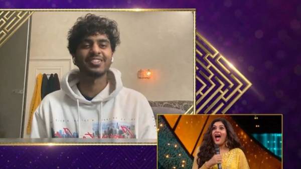 ప్రియకు కుమారుడి విషెస్