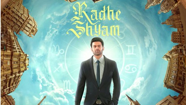 Prabhass Radhe Shyam First Single on October Prabhass Radhe Shyam First Single on October