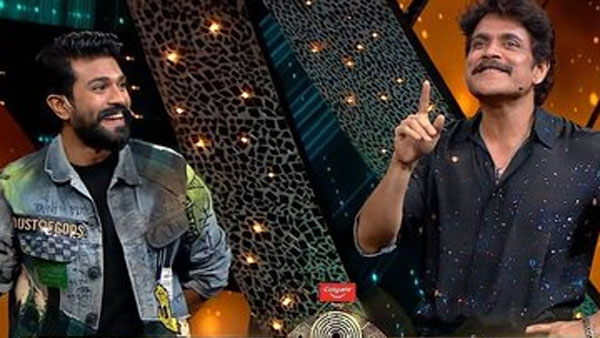 బిగ్ బాస్ స్టేజ్పై రామ్ చరణ్ రచ్చ