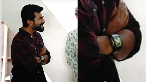 రామ్ చరణ్ దగ్గర 30కి పైగా వాచ్లు