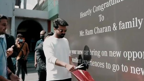 ఇండియాలోనే తొలి వ్యక్తిగా రాంచరణ్