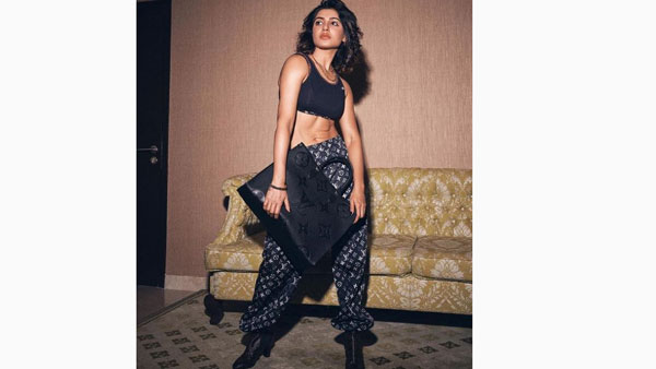 హాట్ హాట్ ఫొటోలతో సమంత రచ్చ