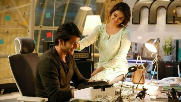 హ్యాండ్సమ్ హీరోతో మహానటి రొమాన్స్
