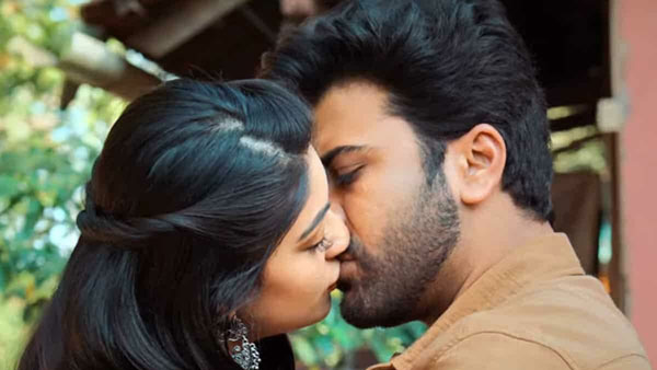 మొదటిసారి లిప్ లాక్