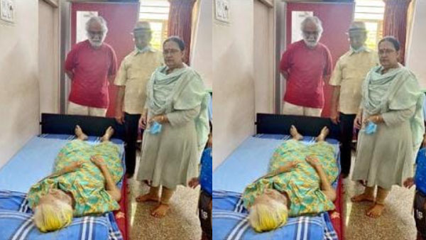 Tollywood Actor Subhalekha Sudhakar Mother Passes Away Tollywood Actor Subhalekha Sudhakar Mother Passes Away