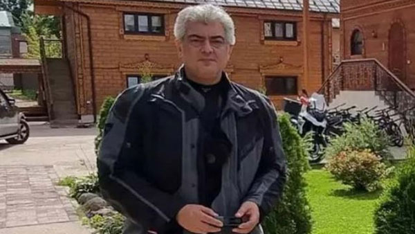 Ajith Kumar Completed Valimai Shoot and Went Bike Trip in Russia Ajith Kumar Completed Valimai Shoot and Went Bike Trip in Russia