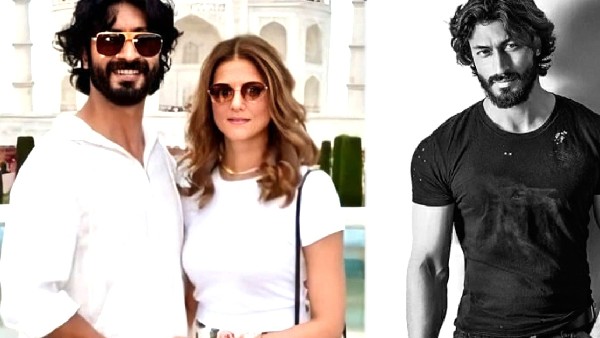 విద్యుత్ జమ్వాల్ ప్రేయసి