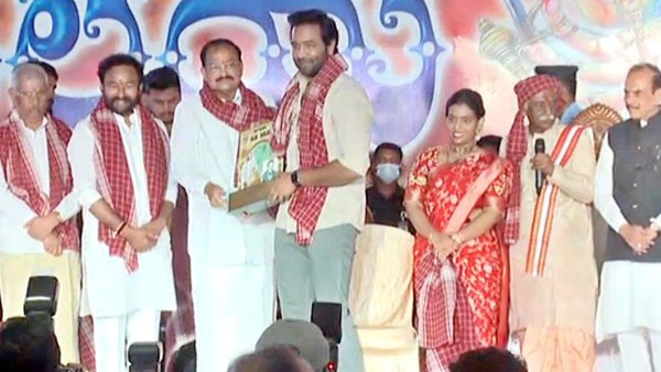 మంచు విష్ణు-పవన్ లకు సన్మానం