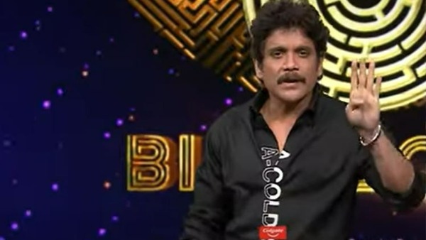 ఇంటి సభ్యులపై నాగార్జున మాటల కొరడా