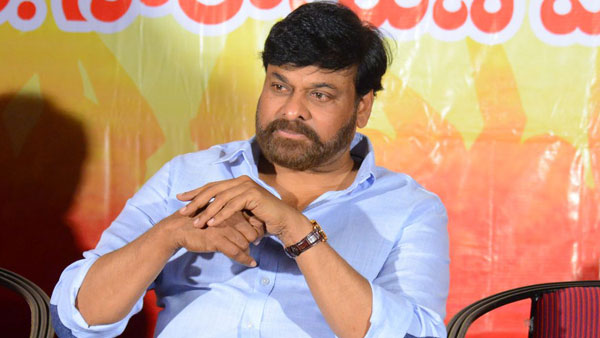 Chiranjeevi Hold God Father Shooting for Sister Role Chiranjeevi Hold God Father Shooting for Sister Role