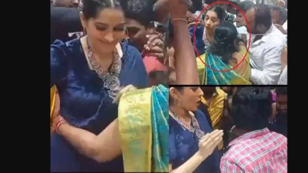 రష్మీని తాకేందుకు