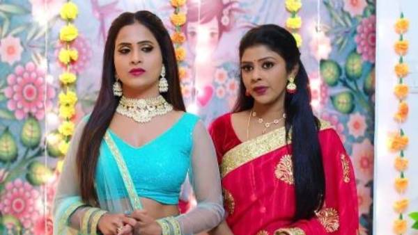 శృతి దగ్గర ప్రేమ్ ఫొటో... అక్షర అలా