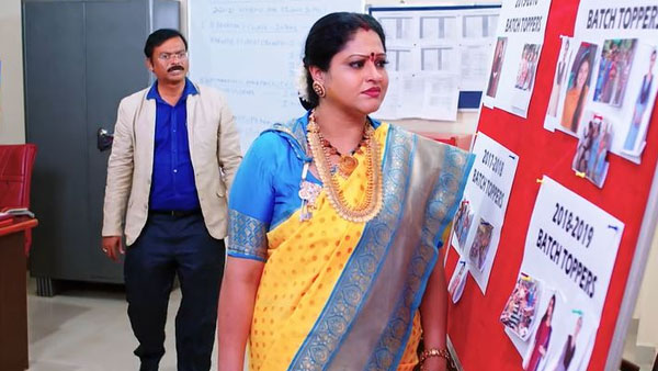 నిజం తెలుసుకున్న జ్ఞానాంబ