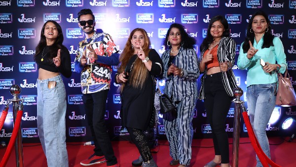 #LightsCameraJosh: Shirley Setia, MJ5 rocks Biggest Meetup At Gurugram #LightsCameraJosh: Shirley Setia, MJ5 rocks Biggest Meetup At Gurugram