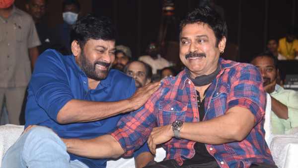 విక్టరీ వెంకటేష్పై చిరంజీవి ఆప్యాయంగా