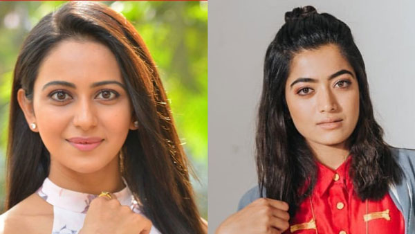 7-రష్మిక మందన్న 8-రకుల్ ప్రీత్ సింగ్