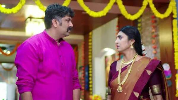 తులసికి చేతులెత్తి మొక్కుకున్న శృతి