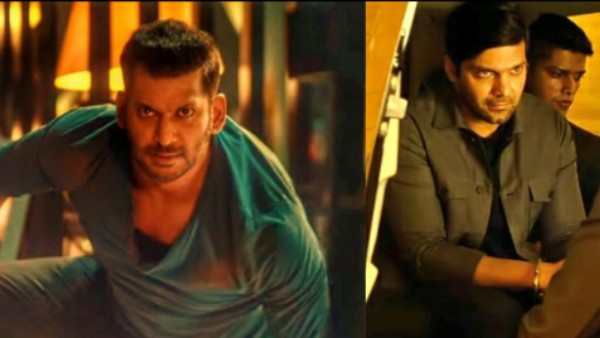 విశాల్ ఎనిమీ మినీ టార్గెట్
