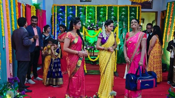 మోనిత ఇంట్లోకి దీప సూట్ కేసుతో