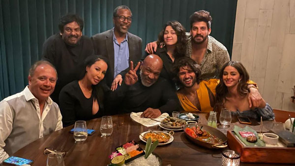 Puri Jagannadh liger usa schedule finished with mike Tyson Puri Jagannadh liger usa schedule finished with mike Tyson