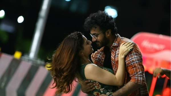 మెహ్రీన్, సంతోష్ శోభన్