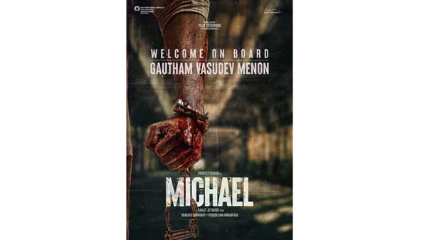Gautham Vasudev Menon Negative Role in Sundeep Kishan MICHAEL Movie Gautham Vasudev Menon Negative Role in Sundeep Kishan MICHAEL Movie