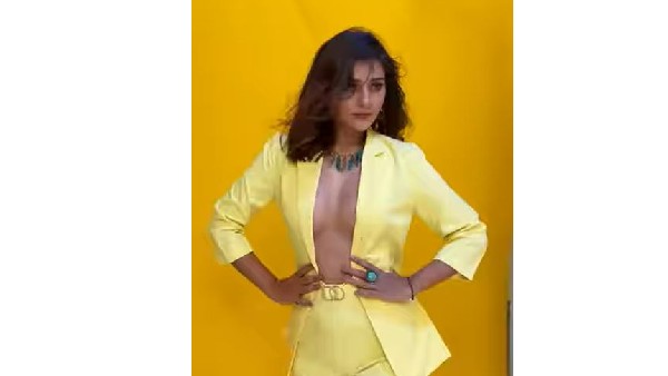 హాట్ వీడియోను వదిలిన నటి