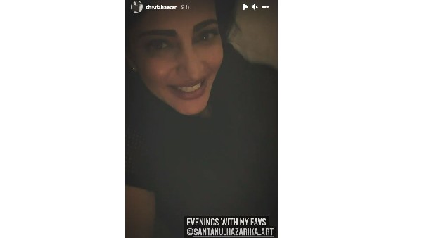 రొమాన్స్ చేస్తున్న వీడియోను వదిలి