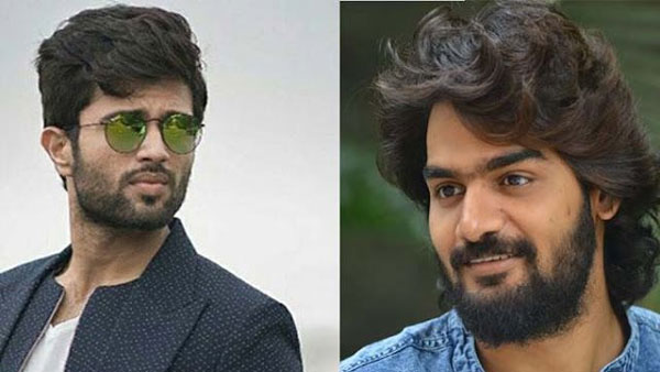 Vijay Deverakonda kind gesture about Hero Kartikeya at Pushpaka Vimanam Pre Release Event Vijay Deverakonda kind gesture about Hero Kartikeya at Pushpaka Vimanam Pre Release Event