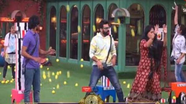 నామినేషన్లో ఐదుగురు కంటెస్టెంట్లు