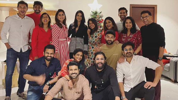 ఒకే ఫ్రేమ్ లో మెగా కజిన్స్