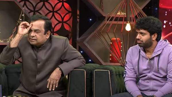 బ్రహ్మానందంపై బాలయ్య సీరియస్