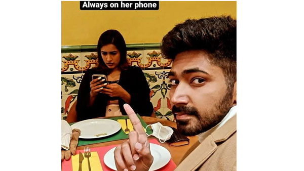 నిహారికపై చైతన్య కంప్లైంట్ చేస్తూ