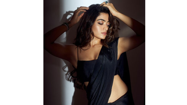 రష్మిక మందన్నా హాట్ ఫొటోలు వైరల్