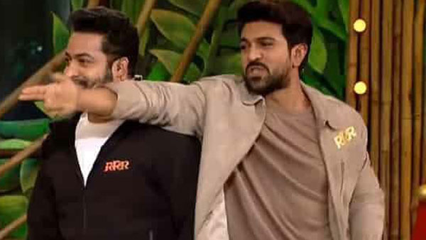 విలన్స్ గా చరణ్ తారక్..